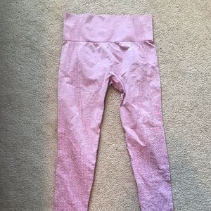 Gymshark Vital Seamless Leggings Dusky Pink